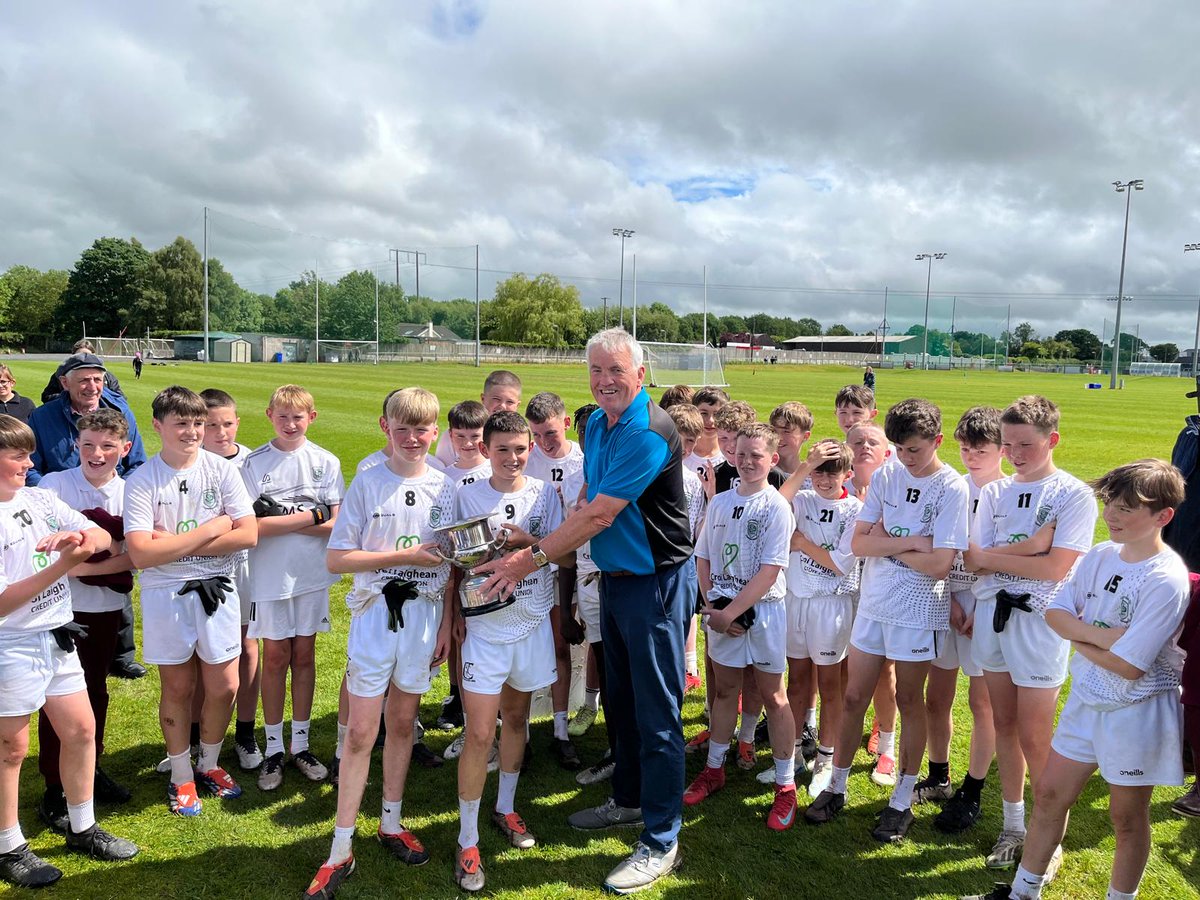 cumannchilldara's tweet photo. Great Game of Football today between St. Corbans Naas and Scoil Phádraig Clane.

Congratulations Clane on your win today
Div 1 Champs

@AllianzIreland @CnmBLaighean @cnambnaisiunta @ClaneGAA @NaasGAA https://t.co/xMM2w9C5Nv
