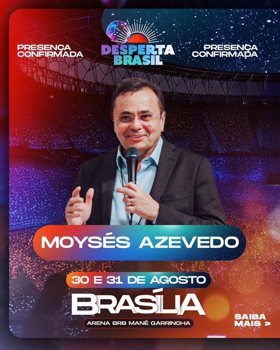 despertabrasil_'s tweet photo. Moysés Azevedo, da Comunidade Shalom, está confirmado! 🔥

 Consagrado à vida missionária desde a juventude, Moysés entregou sua vida à Igreja em um gesto profético diante de São João Paulo II.

Prepare-se para momentos de profunda entrega e escuta da vontade de Deus! https://t.co/GmkC6nMpZm