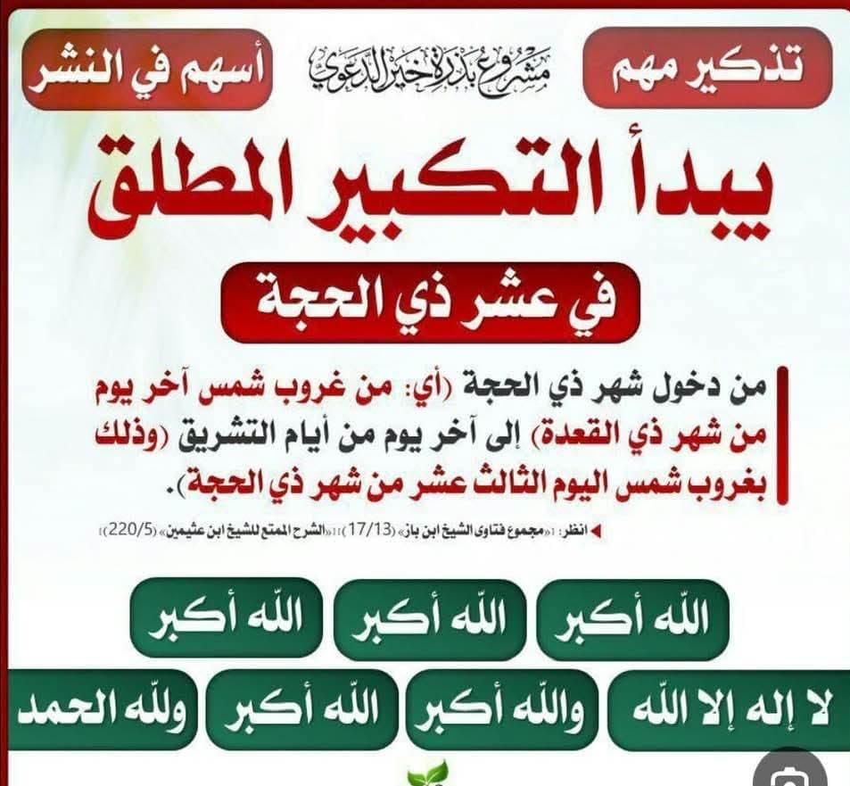 التكبير المطلق