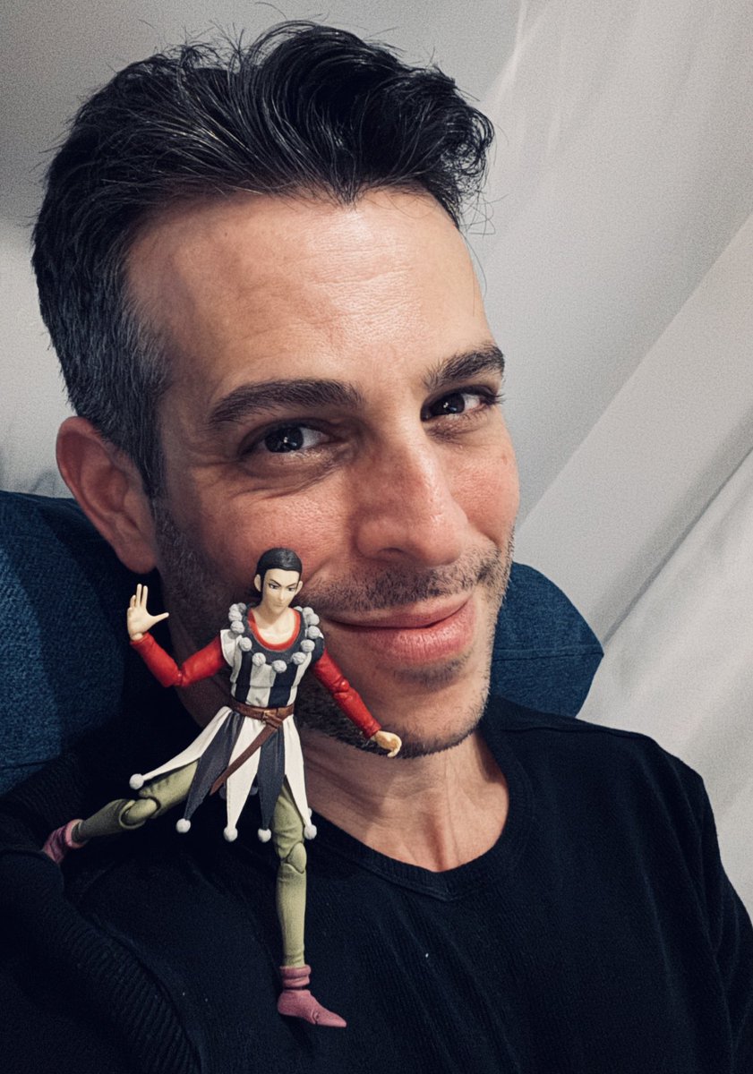 ShaiMatheson's tweet image. Happy #DragonQuestDay Darlings!
Gonna have a toast with little Sylv on your behalf ๐ฅ
OLE SYLVANDO! ๐
