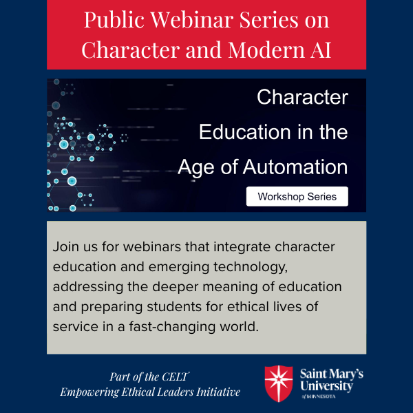 Adamson_CW's tweet photo. The Character Education in the Age of Automation webinar series continues in June. Grounded in the Jubilee Centre Framework, this series promotes human flourishing and dignity through integrating #charactereducation and mature technology-adoption in the classroom. https://t.co/9hvLU5brPZ