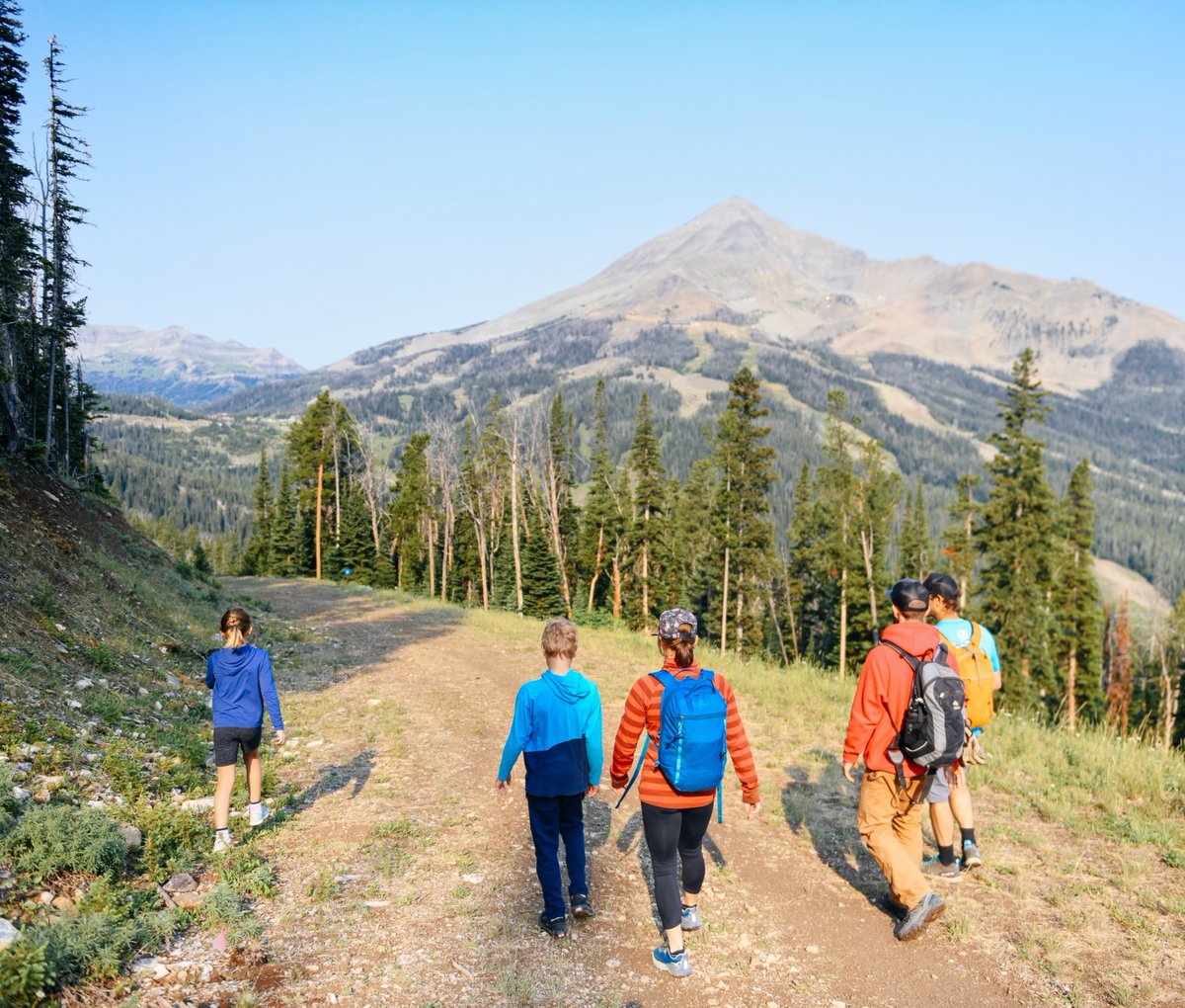 Starting June 14, we're opening for the season. Explore all that Big Sky has to offer this summer, we'll see you out there⛰️ 

📸 Max Lowe