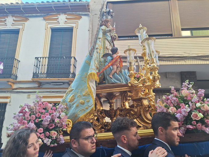 La Cofradía de la Purísima de Puente Genil Actualiza el Horario de la Misa Pontifical y Procesión Extraordinaria por el 375 Aniversario del Patronazgo