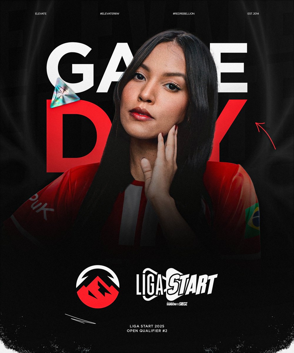 Em alguns minutos, nossas meninas estão de volta ao servidor! 👑

Jogamos o Open Qualifier #2 da Liga START de Rainbow Six Siege a partir das 19h.

#ElevateR6W | #RedRebellion