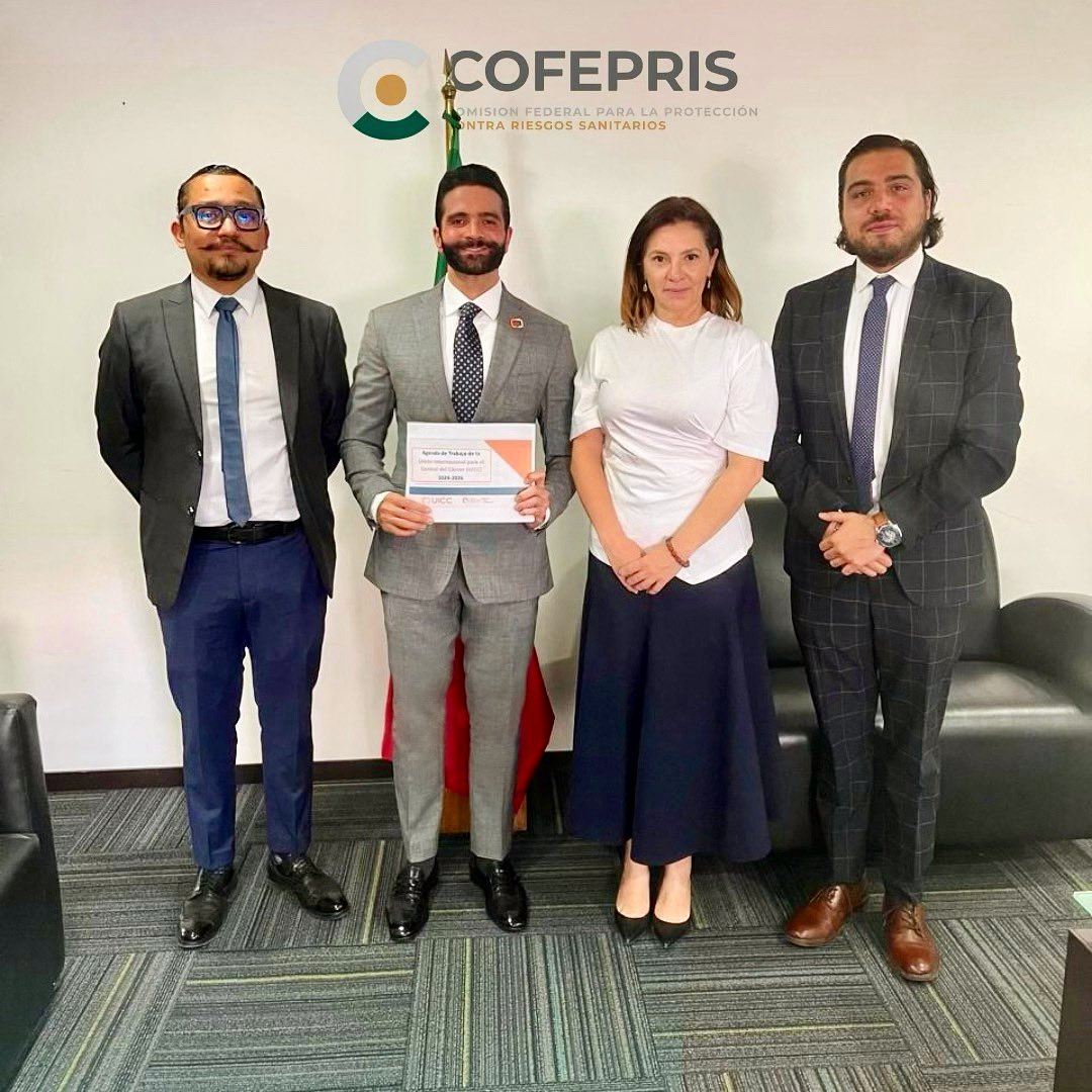 Kenji López-Cuevas (@kenjilopezcueva) on Twitter photo 🤝 Construyendo puentes con la autoridad reguladora más importante del país: <a href="/COFEPRIS/">COFEPRIS</a>.
🌍 En mi calidad de #Tesorero de la Unión Internacional para el Control del Cáncer (#UICC) <a href="/uicc/">Union for International #CancerControl</a> en 🇨🇭, sostuve una reunión de alto nivel con la Mtra. Isabel Amalia González Flores, 🤝 Construyendo puentes con la autoridad reguladora más importante del país: <a href="/COFEPRIS/">COFEPRIS</a>.
🌍 En mi calidad de #Tesorero de la Unión Internacional para el Control del Cáncer (#UICC) <a href="/uicc/">Union for International #CancerControl</a> en 🇨🇭, sostuve una reunión de alto nivel con la Mtra. Isabel Amalia González Flores,
