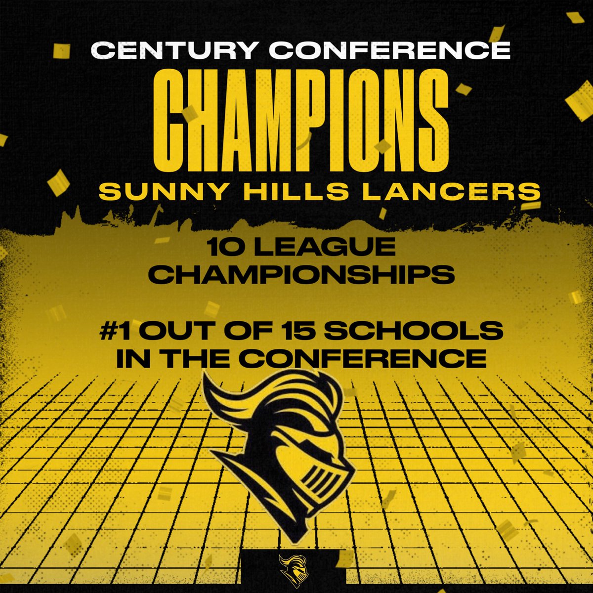 SH_AD (@sunnyhillsad) on Twitter photo ๐จCentury Conference Champions! The Hill of Champions!
โ๏ธSunny Hills Athletics! The Lancers racked up 10 League Championships during the 24-25 School Year!
โ๏ธThe BEST place for Student Athletes! On top of the Hill in Athletics & Academics!
<a href="/sunnyhillshs/">Sunny Hills HS</a> <a href="/fjuhsd/">Fullerton Joint Union High School District</a> ๐จCentury Conference Champions! The Hill of Champions!
โ๏ธSunny Hills Athletics! The Lancers racked up 10 League Championships during the 24-25 School Year!
โ๏ธThe BEST place for Student Athletes! On top of the Hill in Athletics & Academics!
<a href="/sunnyhillshs/">Sunny Hills HS</a> <a href="/fjuhsd/">Fullerton Joint Union High School District</a>