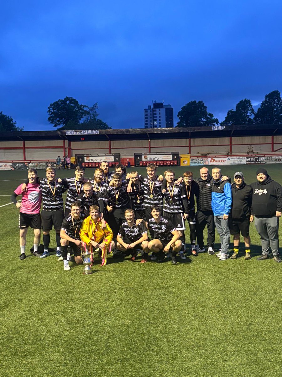 nout better than winning a trophy with your pals! 2 in our first 2 seasons <a href="/HCWanderers/">Hurst Cross Wanderers</a>