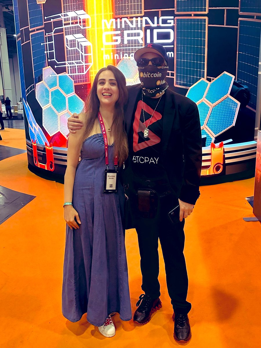 Khushboo Khullar (@drkhushboo_k) on Twitter photo Mandatory pic with <a href="/r0ckstardev/">Uncle Rockstar Developer</a> at <a href="/TheBitcoinConf/">The Bitcoin Conference</a> -proof I was exactly where the magic (and mischief) happens. Mandatory pic with <a href="/r0ckstardev/">Uncle Rockstar Developer</a> at <a href="/TheBitcoinConf/">The Bitcoin Conference</a> -proof I was exactly where the magic (and mischief) happens.