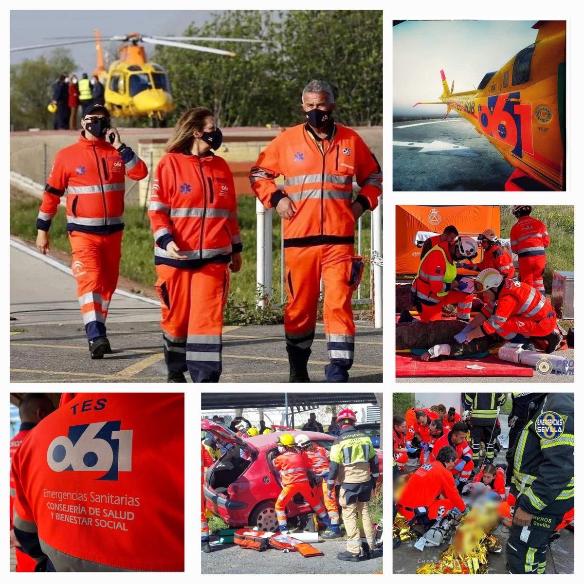 Antes de que se nos acabe este importante día, 27 de mayo, día mundial de las Urgencias y Emergencias, lo que más me apasiona de este ámbito es el indispensable trabajo en equipo, entre sanitarios e instituciones no sanitarias, y eso se lleva a la máxima exponencia en la atención