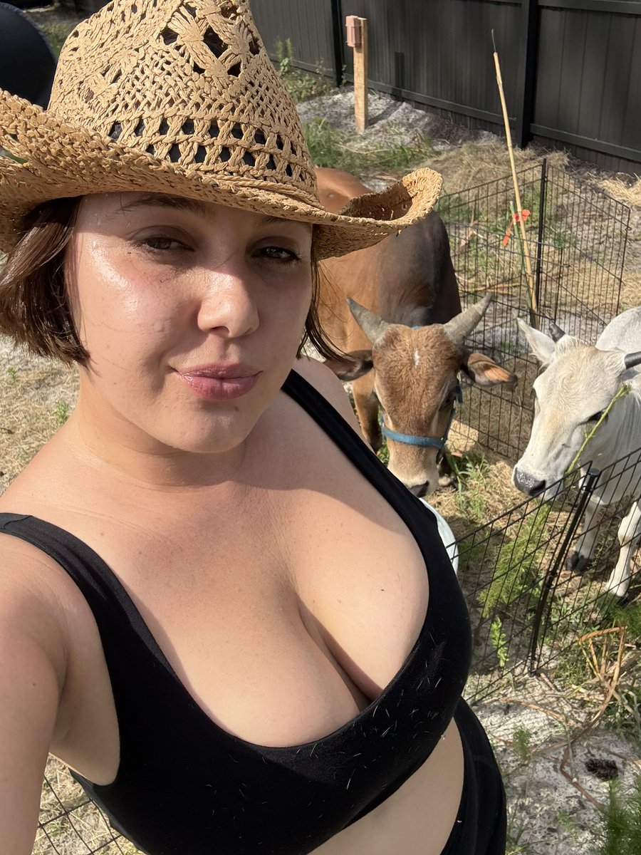 Cutest micro cow couple 🐮💚 https://t.co/RD8tTU8Fh6