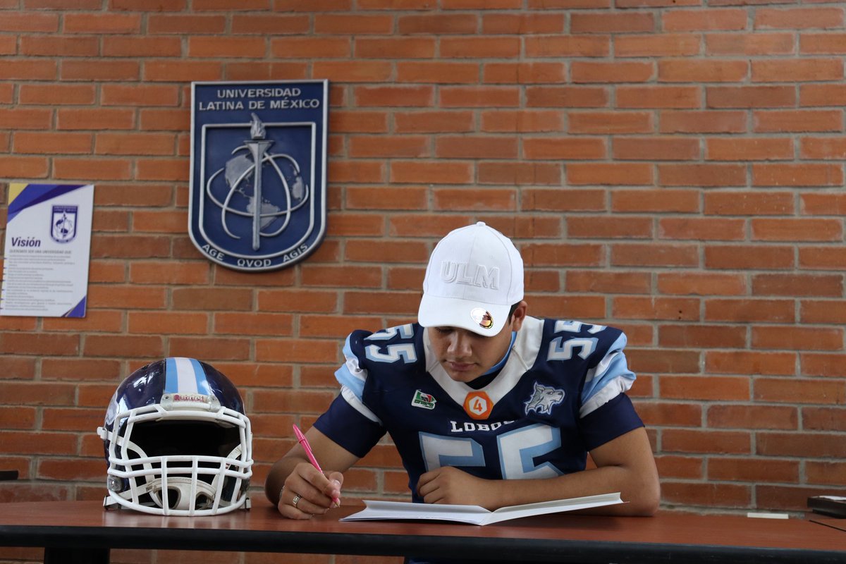 LobosULM_FBA's tweet photo. RECRUITMENT 2025 🏈✍🏼

Les presentamos an Diego Malagón, quien se integra al programa de Liga Mayor para estudiar la licenciatura en Comercio Internacional, proveniente de nuestra categoría juvenil … ¡bienvenido a la manada! 💙🐺🩵

PROTECT • THE • TEAM

#GoLobos https://t.co/eHwbBSwwck