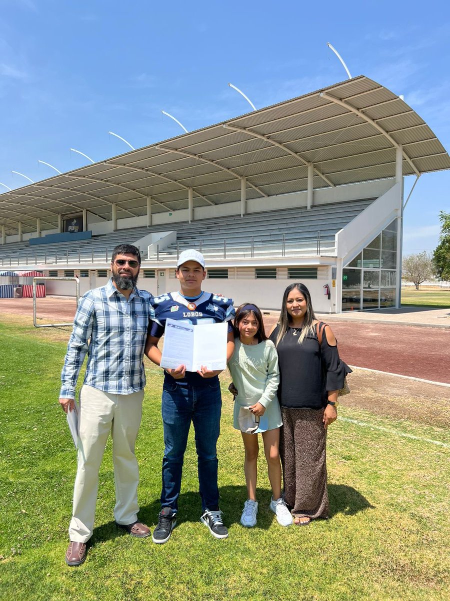 LobosULM_FBA's tweet photo. RECRUITMENT 2025 🏈✍🏼

Les presentamos an Diego Malagón, quien se integra al programa de Liga Mayor para estudiar la licenciatura en Comercio Internacional, proveniente de nuestra categoría juvenil … ¡bienvenido a la manada! 💙🐺🩵

PROTECT • THE • TEAM

#GoLobos https://t.co/eHwbBSwwck
