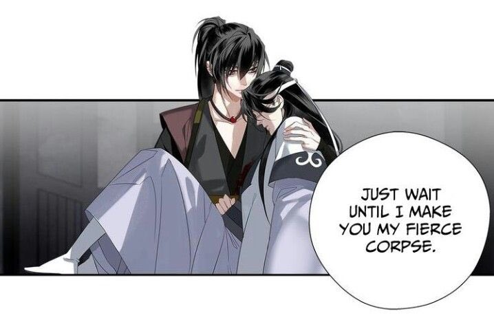 guwumang's tweet photo. When youβre crushing on a guy so hard that you abuse your position of power to commit sadomasochistic acts of cruelty towards him because your attraction to him is a threat to the dominant masculinity that is expected of you /c #xuexiao #mdzs #yicity https://t.co/KDEGcNxsx6