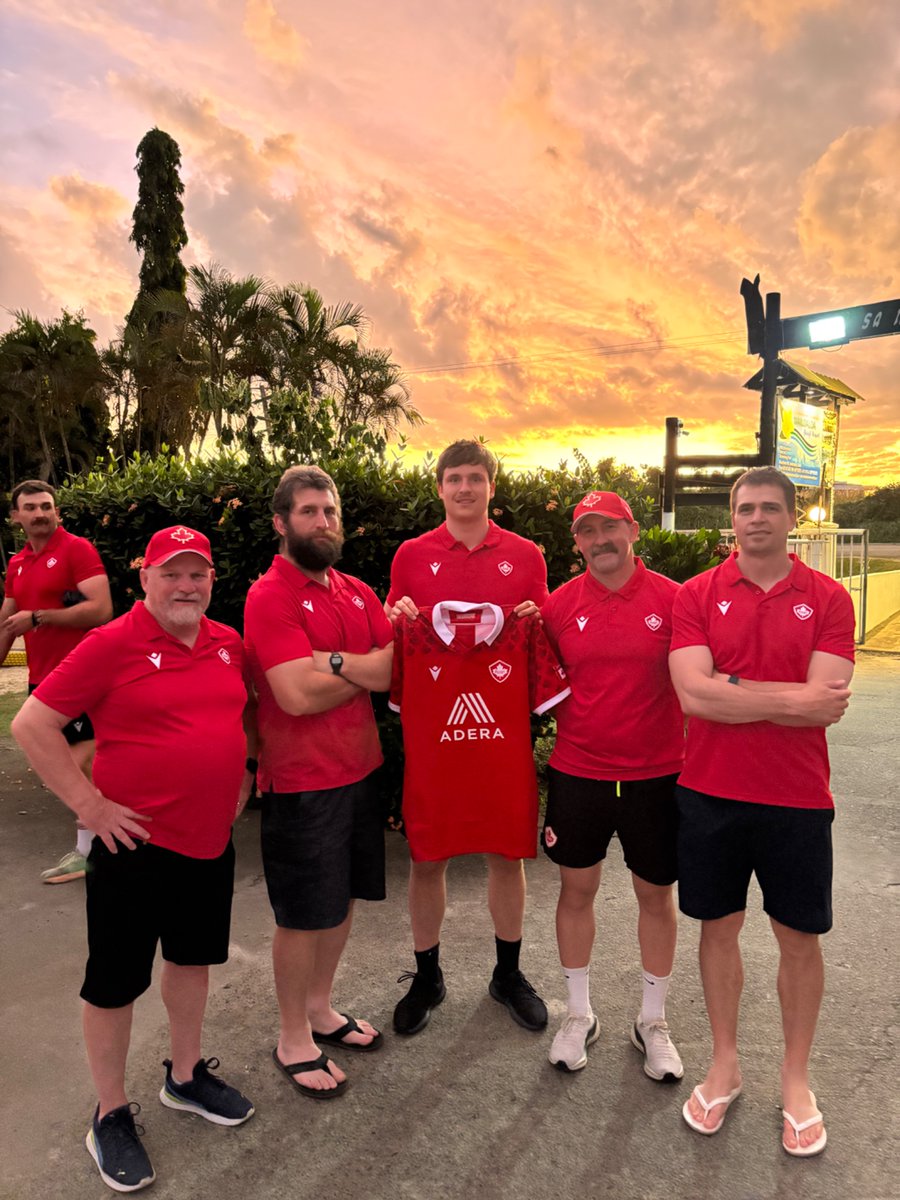 Nice to be in Nadi again with Canada u20 for the Oceania championship