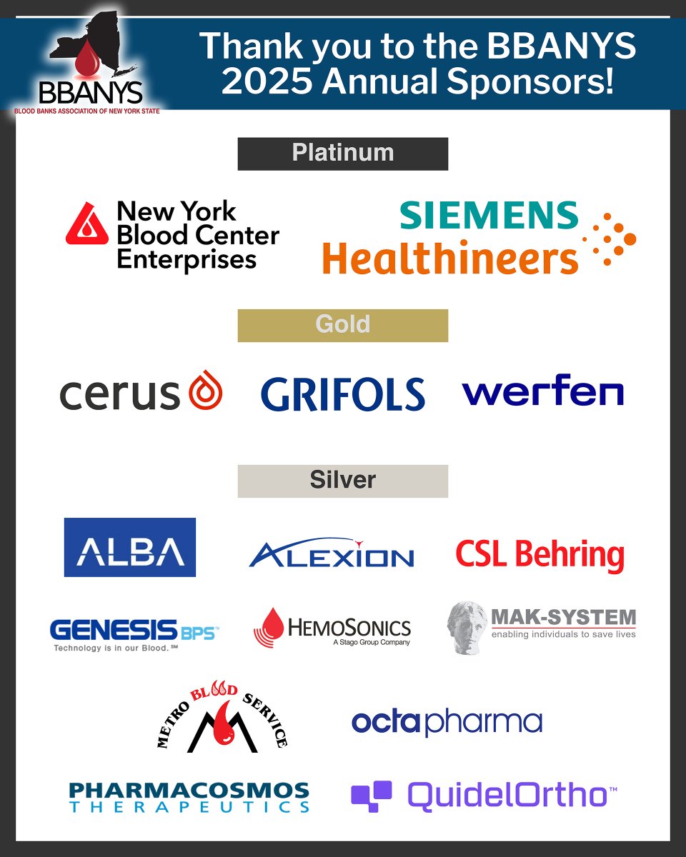 BBANYS (@bba_nys) on Twitter photo BBANYS is truly grateful and would like to express our deepest appreciation to the 2025 Annual Sponsors! We sincerely appreciate your support. BBANYS is truly grateful and would like to express our deepest appreciation to the 2025 Annual Sponsors! We sincerely appreciate your support.