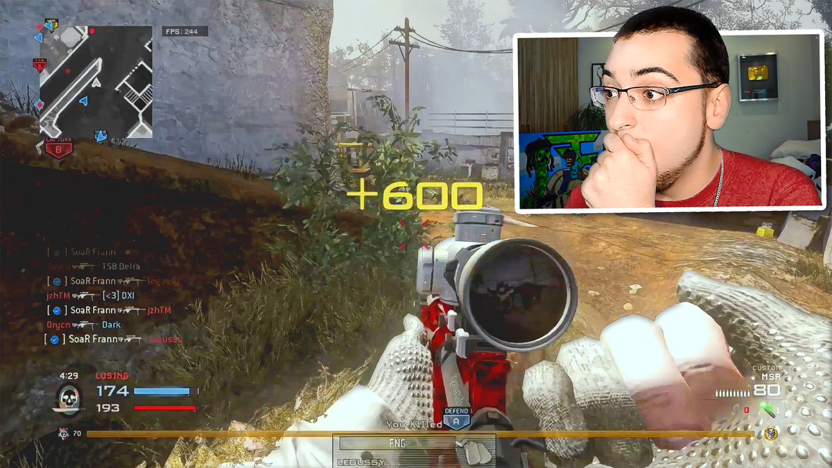 SoaR Necca (@mattnecca) on Twitter photo I'm recording this week's Top Plays here soon, but in the meantime go check out last week's episode if you haven't seen it yet!
MULTI-CoD TOP PLAYS #71
feat. <a href="/GhostFlynny/">Ghost Flynn</a>
📺: youtu.be/qLUwCBdY6cI
ENJOY 🙏 ALL SUPPORT APPRECIATED I'm recording this week's Top Plays here soon, but in the meantime go check out last week's episode if you haven't seen it yet!
MULTI-CoD TOP PLAYS #71
feat. <a href="/GhostFlynny/">Ghost Flynn</a>
📺: youtu.be/qLUwCBdY6cI
ENJOY 🙏 ALL SUPPORT APPRECIATED