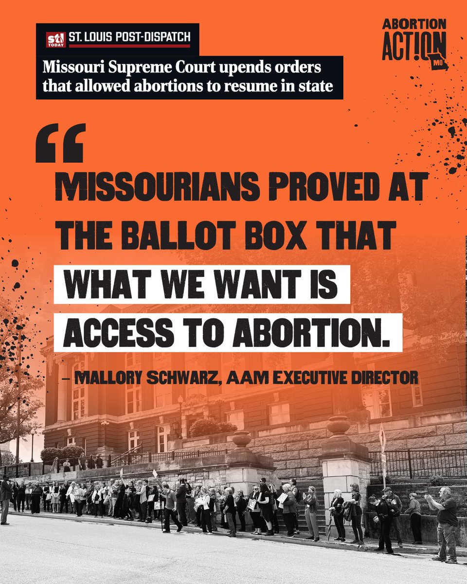 Abortion Action Missouri tweet media