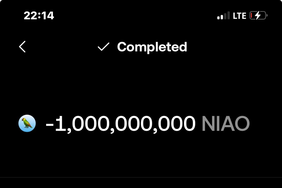 Prymex.eth (@emekaoghali) on Twitter photo $NIAO π¦GIVEAWAY WINNERS SELECTED π₯π₯π₯
Winners :- <a href="/kuleud43/">AustiNβ’MemeTorrent</a> <a href="/solanaorg/">Wakabayashi</a> <a href="/LeeXdroop/">LeeXdroop</a>
Tokens has been sent to their wallets.
$NIAO giveaway continues and everyone can get in π¦π¦π¦
How to get in?
βπ€Follow <a href="/EmekaOghali/">Prymex.eth</a> (important)
β€οΈLike and retweet this post for more $NIAO π¦GIVEAWAY WINNERS SELECTED π₯π₯π₯
Winners :- <a href="/kuleud43/">AustiNβ’MemeTorrent</a> <a href="/solanaorg/">Wakabayashi</a> <a href="/LeeXdroop/">LeeXdroop</a>
Tokens has been sent to their wallets.
$NIAO giveaway continues and everyone can get in π¦π¦π¦
How to get in?
βπ€Follow <a href="/EmekaOghali/">Prymex.eth</a> (important)
β€οΈLike and retweet this post for more