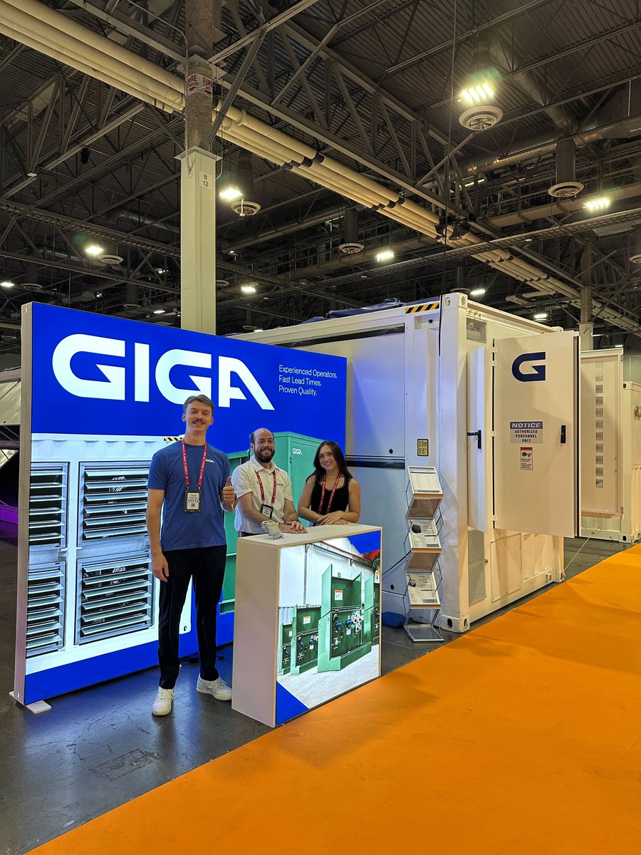 Bitcoin 2025 kicks off today!

📍Come tour the Giga Box Air — built for high-density, air-cooled mining.

Meet the team, talk mining operations, and see what’s next. #bitcoinmining #Bitcoin2025