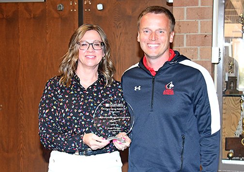 Phillips adds to teaching honors. Aurora Middle School math teacher named as 2025 Eloe Award recipient. Details and reaction in this week's ANR. auroranewsregister.com <a href="/AuroraHuskies/">Aurora Huskies</a>