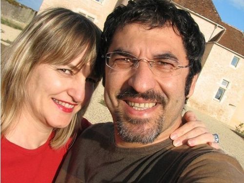 dhunimi's tweet photo. This video is posted by Bledi Cuci, former Interior Minister of Albania married now to Ramas former wife Delina Fico. https://t.co/oqGJZX98D9