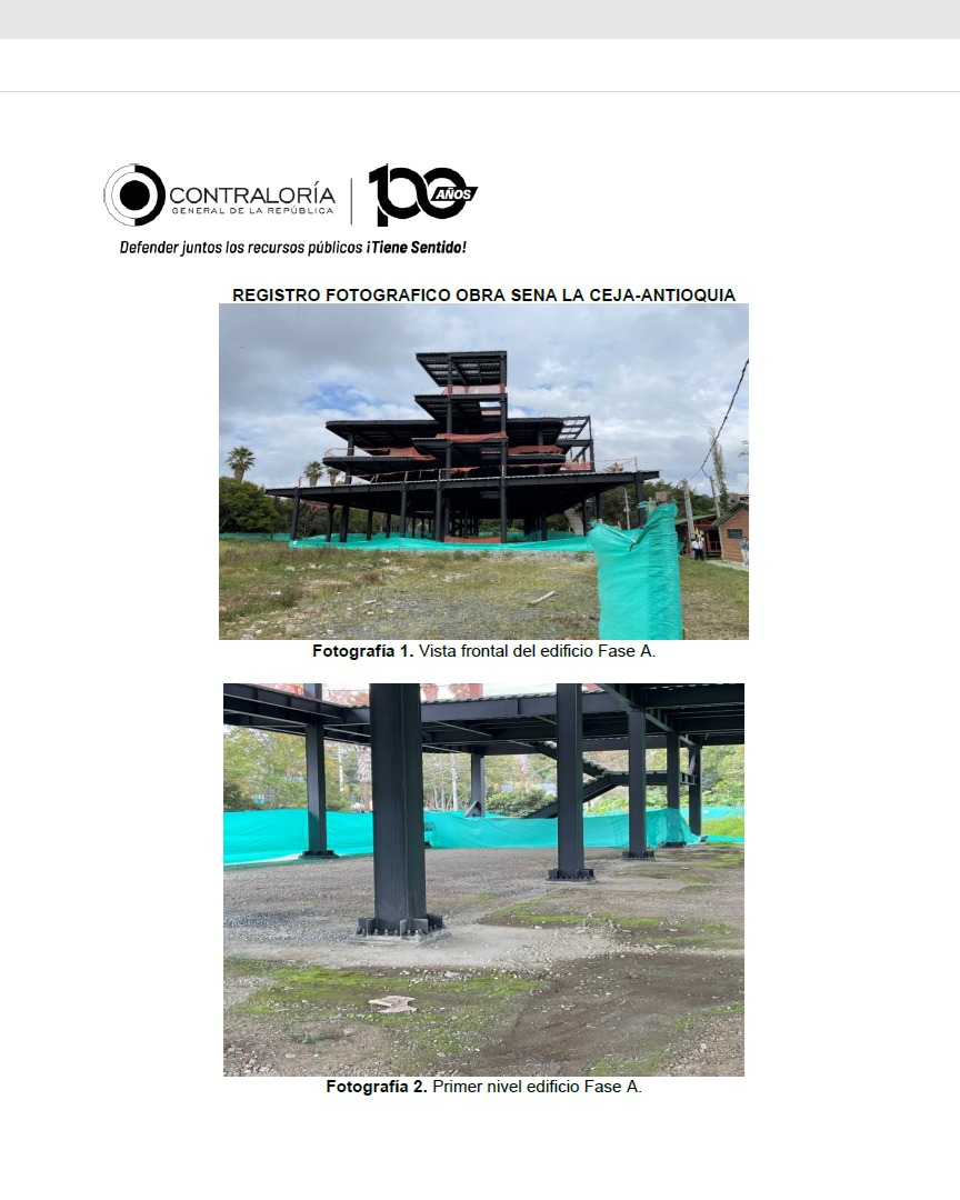 Así lucen las instalaciones del SENA de La Ceja, más de 30 mil Millones que no aparecen por ningún lado; mientras el armazón no le presta ningún servicio a la comunidad.
La próxima semana presentaremos demanda popular para reiniciar las obras que al momento no tienen doliente.