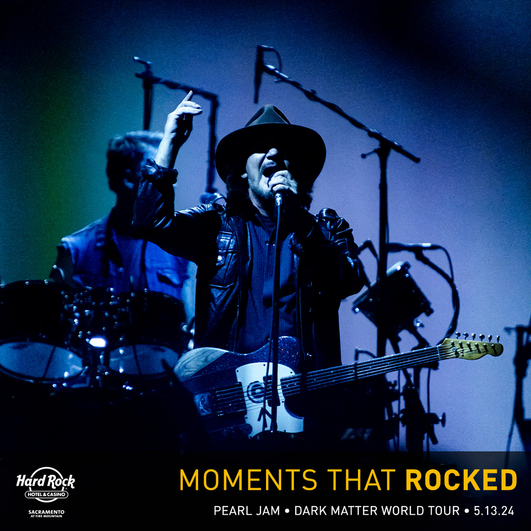 Golden 1 Center (@golden1center) on Twitter photo 1️⃣ year ago Pearl Jam rocked Golden 1 Center on their 'Dark Matter World Tour' 🔥
Moments that Rocked presented by <a href="/HRHCSacramento/">Hard Rock Hotel & Casino Sacramento</a> 1️⃣ year ago Pearl Jam rocked Golden 1 Center on their 'Dark Matter World Tour' 🔥
Moments that Rocked presented by <a href="/HRHCSacramento/">Hard Rock Hotel & Casino Sacramento</a>