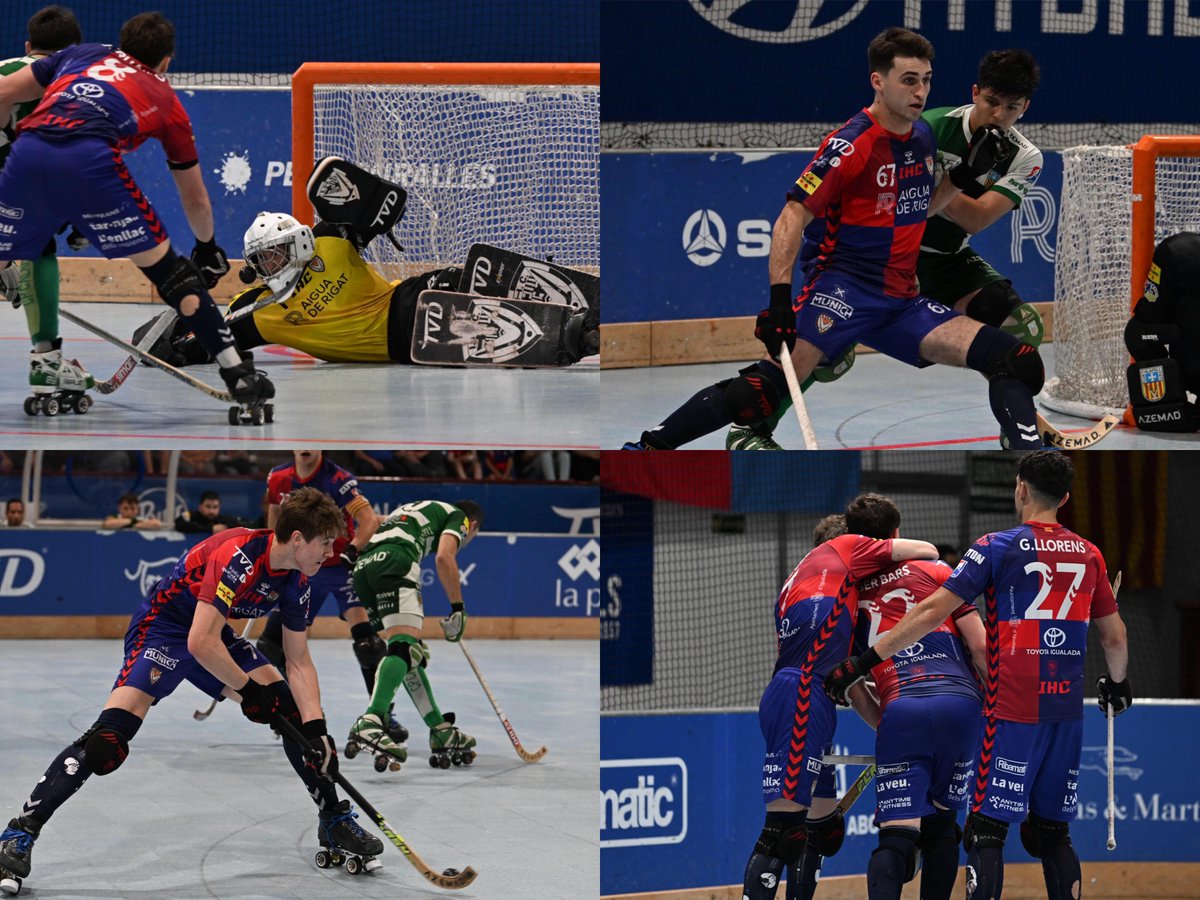 Igualada Hoquei Club tweet media