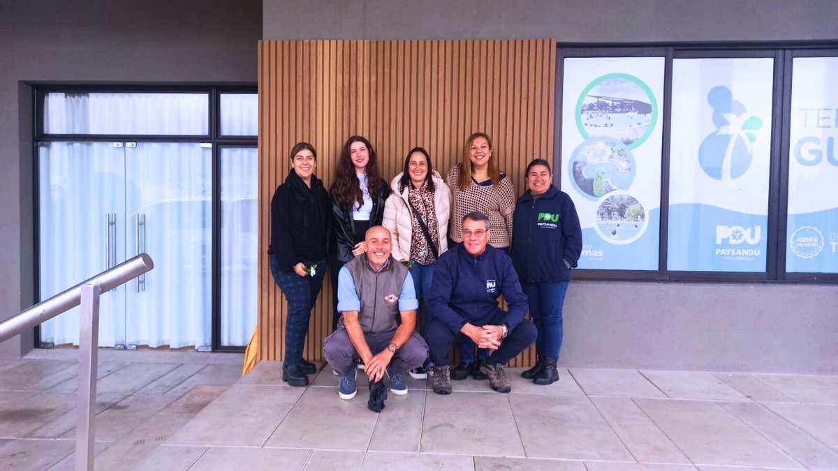 CamturUruguay's tweet photo. Este lunes se realizó en Paysandú una nueva edición de #CAMTURConecta Litoral.
Una jornada que reunió a autoridades, direcciones de turismo, asociaciones y emprendimientos de Paysandú, Salto, Río Negro y Soriano. https://t.co/BLyVQk7C6w