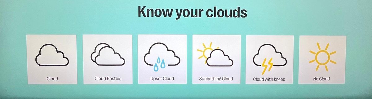 karen.dallas (@dallaskaren) on Twitter photo Despite the best efforts of my utterly wonderful colleagues and friends <a href="/WeatherAisling/">Aisling Creevey</a> and <a href="/ChrisPage90/">Chris Page - Weatherman</a> I think these are the only clouds I’ll ever understand 😜🤣🤣 hope to see ‘cloud besties’ in the prog this week pls 😂😘 Despite the best efforts of my utterly wonderful colleagues and friends <a href="/WeatherAisling/">Aisling Creevey</a> and <a href="/ChrisPage90/">Chris Page - Weatherman</a> I think these are the only clouds I’ll ever understand 😜🤣🤣 hope to see ‘cloud besties’ in the prog this week pls 😂😘