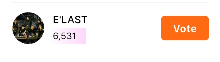 Romincita_13's tweet photo. Elring's vote for E'last on the Kooky app is for an on-screen promotion, we need your help because E'last is in the Top 2. 😢💙
Voting link: https://t.co/Hnmzuhvfmx
#ELAST #엘라스트 #エラスト #Elrings #VoteforElast https://t.co/4cvpqnofId