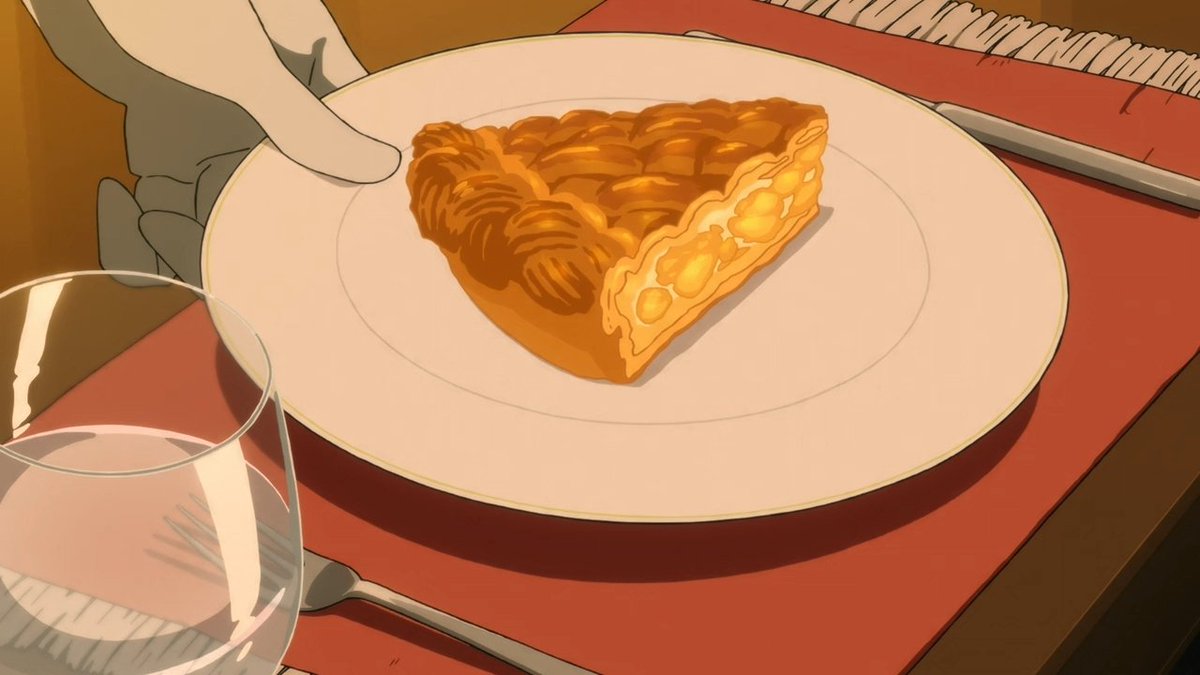 キシリア様が丹精込めて作ったアップルパイ ミゲルとかいうとち狂った