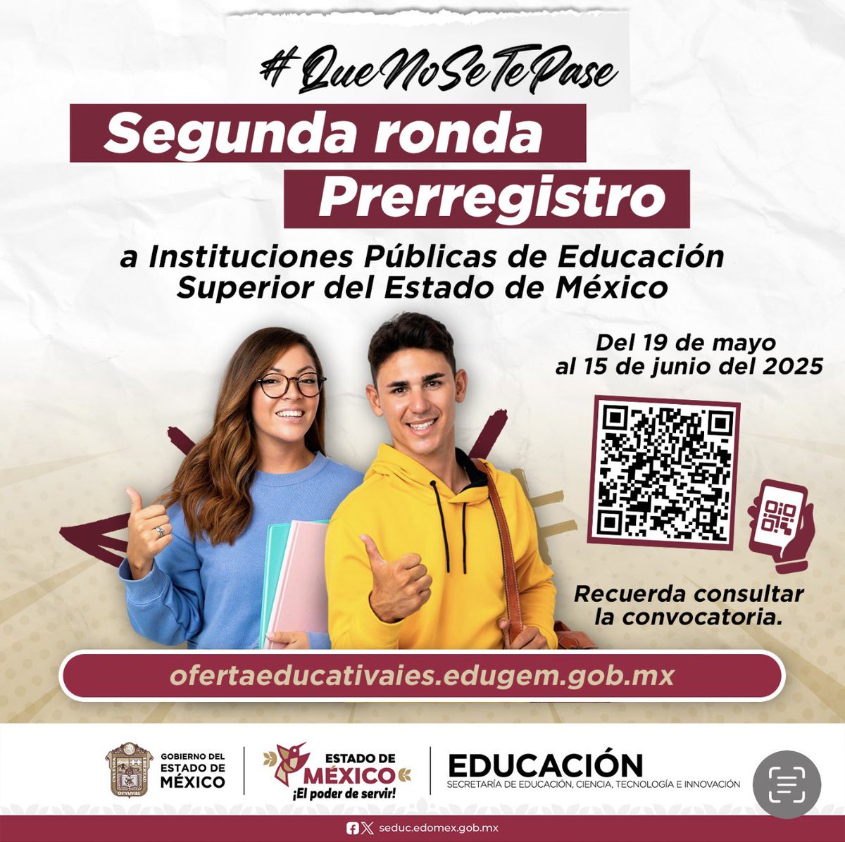 Escuela Preparatoria Oficial Núm. 45 BG tweet media