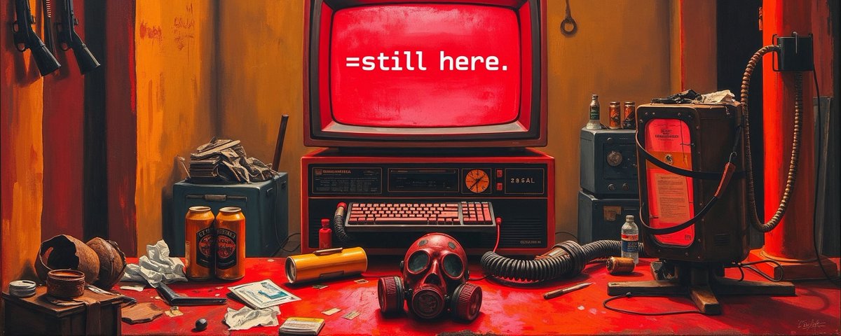 Still here