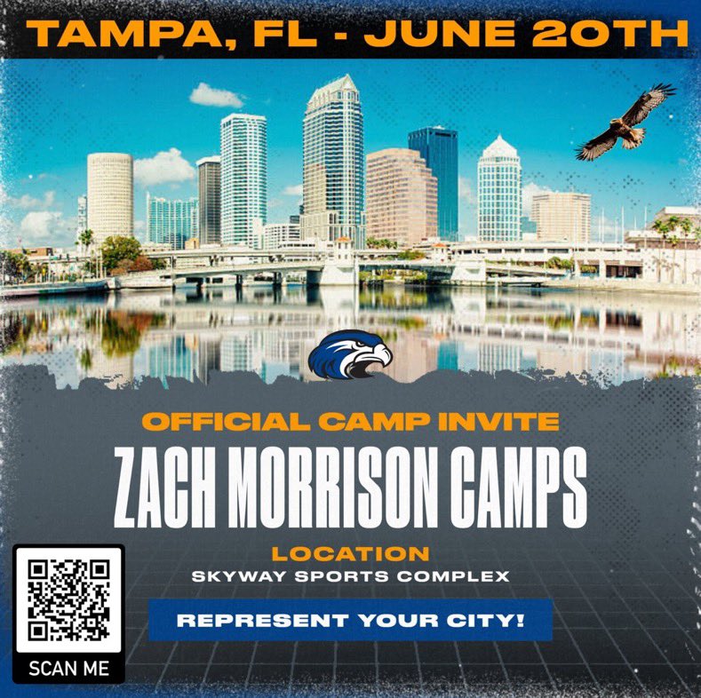 Blessed to receive A official camp invite from Shorter university!!!🔥🙏🏽 <a href="/CoachDietlSU/">Johnny Dietl</a> <a href="/Coach_JBanks/">Jordan Banks</a> <a href="/CHS_Tornadoes/">Clearwater Tornadoes Football</a> <a href="/ThorJoz/">Thor Jozwiak</a>