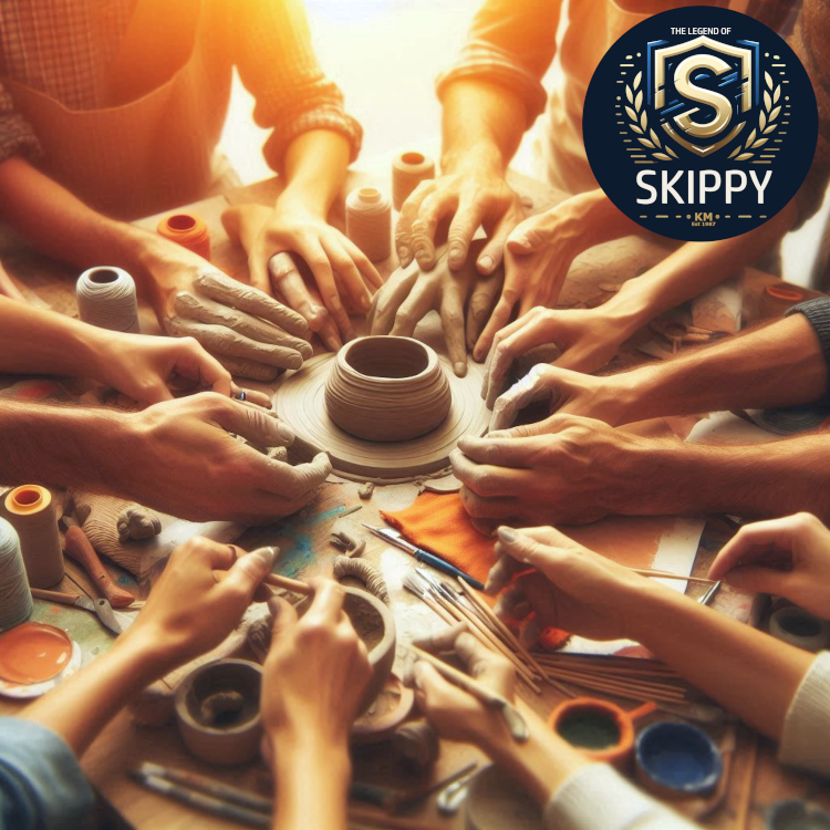 “Alone we create. Together, we elevate.”

The magic of @craftersbarnuk is in the community—it’s proof that when creators support each other, we all rise. 💫

Visit: craftersbarn.co.uk

#CreativeCommunity #SupportMakers #CollaborationOverCompetition #TheCraftersBarn