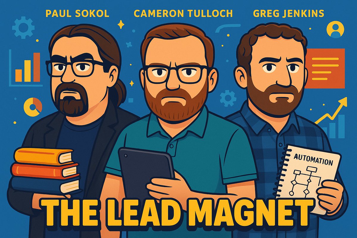 We are one week out from the release of our new series: The Lead Magnet

We know that the last thing any business needs is more mid content that takes their time and focus and offers nothing in return - so we set out to create something real. We hope it serves you. Stay tuned. ⏰
