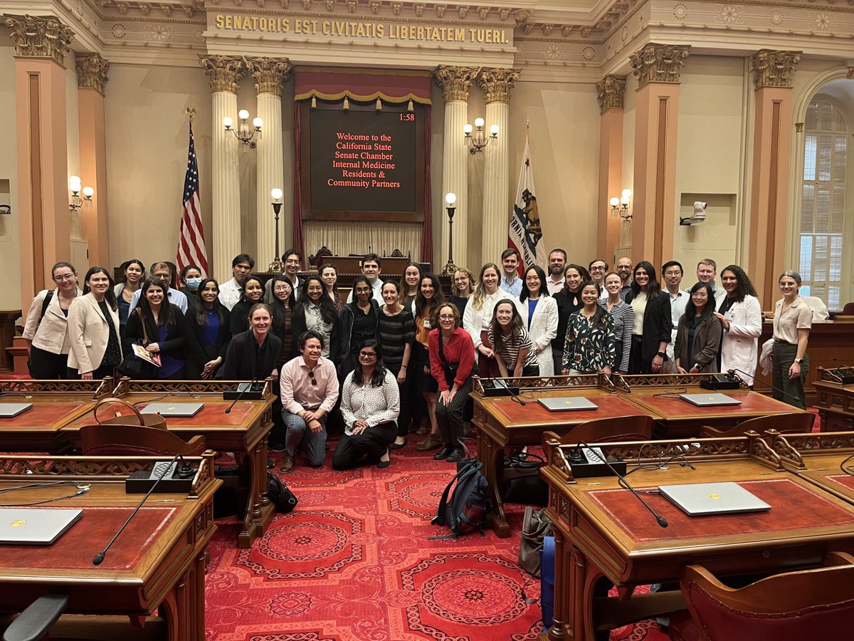 SFPC_UCSF's tweet image. Our SFPC residents partnered with UCD, UCSD, Stanford, and community advocacy coalitions at the CA Internal Medicine Resident Community-Engaged Advocacy Conference to champion equity, community, and change! 💬🩺 #AdvocacyInAction #CommunityHealth #MedTwitter