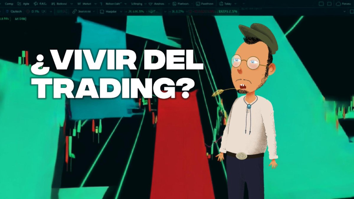 fpcriptoclub's tweet photo. 🧠 ¿De verdad se puede vivir solo del trading? Sí, pero no como crees. No es libertad instantánea. Es gestión, disciplina y tiempo.  
🎥 Lo explico sin humo → https://t.co/nF08mKLUZh

#VivirDelTrading #CuriosidadesDelTrading #LibertadFinanciera https://t.co/crhKjs5vXr