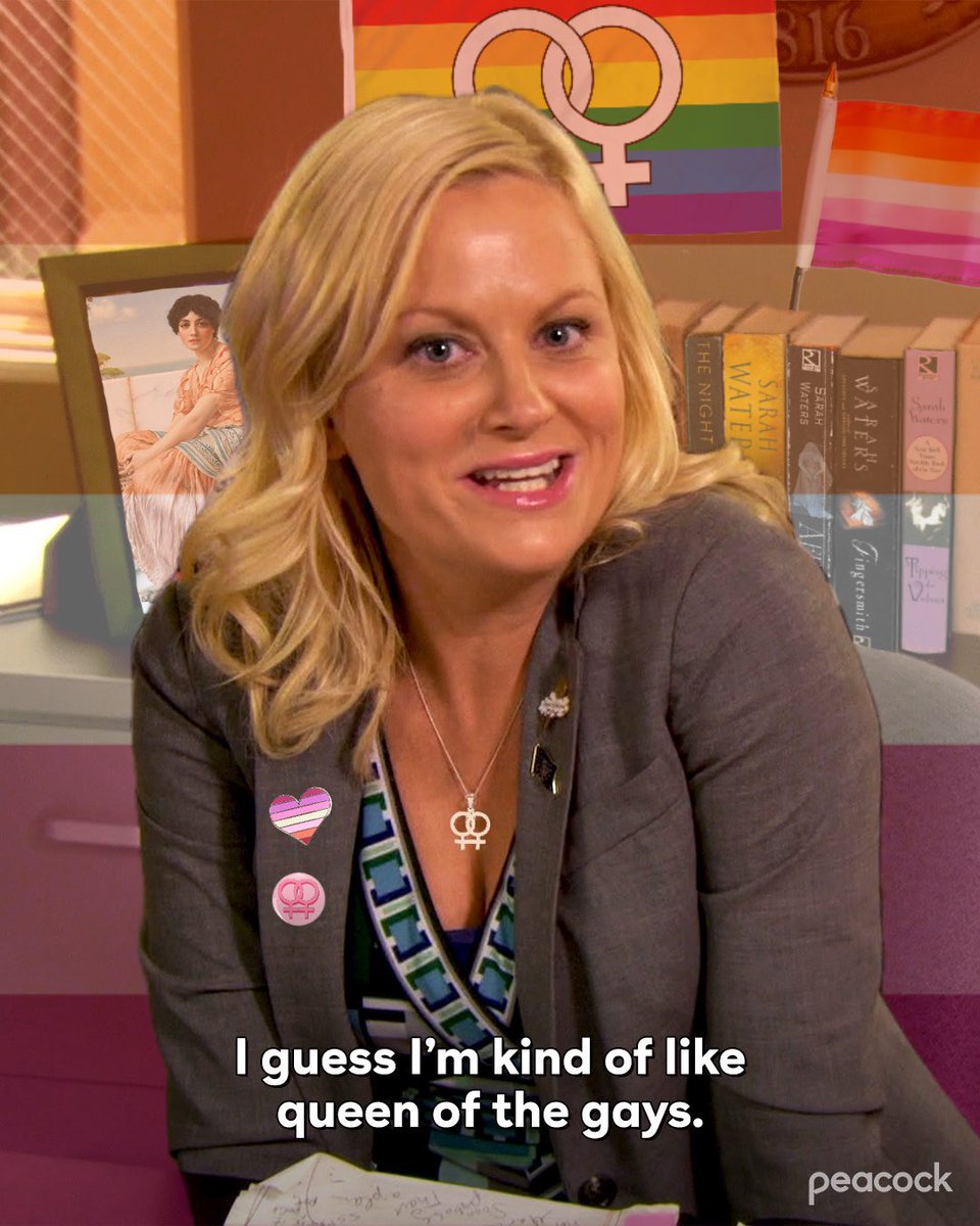 Amy after choosing her guests every week