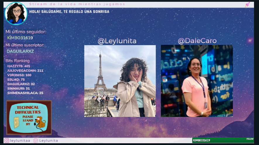 Desempolvando: Películas que te hacen llorar (Podcast piloto)
Con nuestra invitada especial: <a href="/DaleCaro/">Caroline Maldonado</a> ❤️

twitch.tv/leylunita