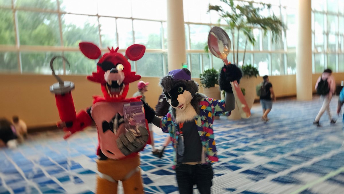 Raccoon Spoon (@raccoon_spoon5) on Twitter photo Five nights at Spooniez! <a href="/differmitt/">Differmitt 🔜 Megaplex</a>
#FursuitFriday #FiveNightsAtFreeddys #raccoon #furry #fursuit Five nights at Spooniez! <a href="/differmitt/">Differmitt 🔜 Megaplex</a>
#FursuitFriday #FiveNightsAtFreeddys #raccoon #furry #fursuit