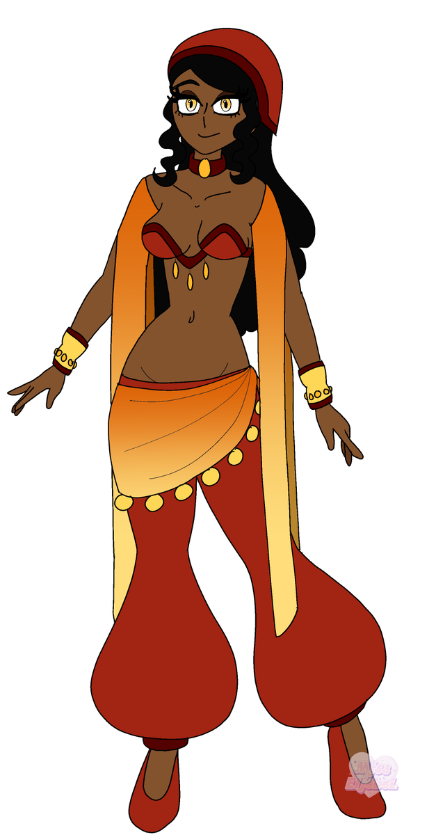 misseljebel's tweet photo. A royal harem bellydancer, Shula!
#digitalart #art #originalcharacter #characterdesign  #originalart https://t.co/yFwX1O0jkQ
