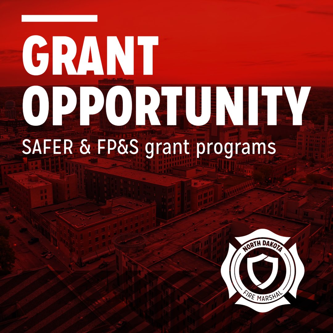 FEMA has announced $396 million in grant funding through the FY 2024 SAFER and Fire Prevention &amp; Safety (FP&amp;S) programs to help fire departments and firefighter support organizations

Learn more &amp; apply here: fema.gov/press-release/…