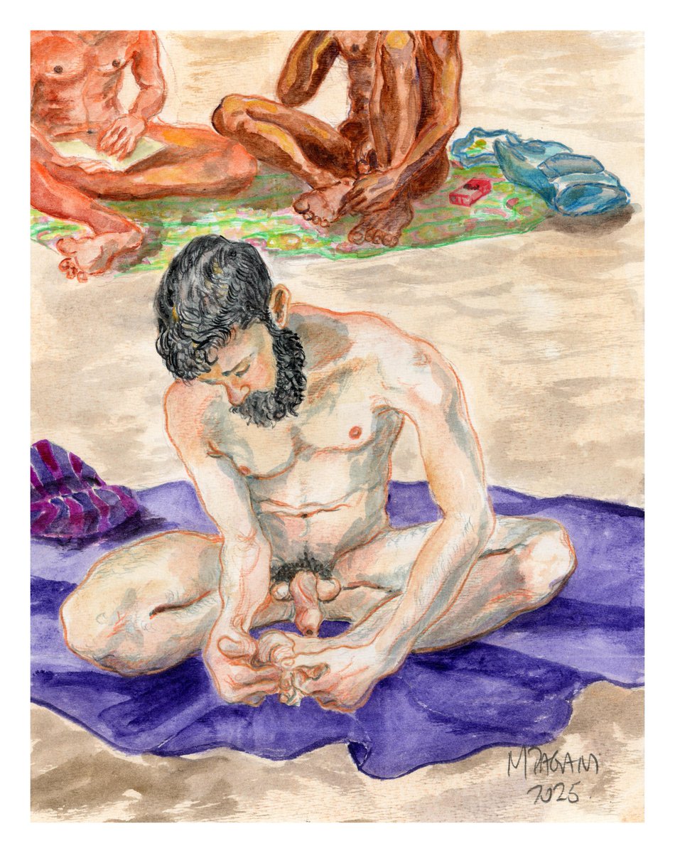 .
Antoine, 2025
Watercolor, colored pencils and graphite on paper
(30 x 24cm / 12 x 9,5 inch)
.
ORIGINAL AVAILABLE.
Send DM for more information
.
#drawings #watercolor #illustration #art