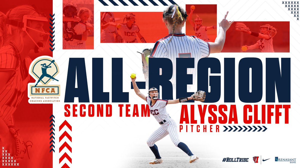 CONGRATS TO OUR VERY OWN, <a href="/alyssaclifft/">Alyssa</a> ❤️

Big time honor for our Sophomore! 

#RollTribe | #WinnersOnly