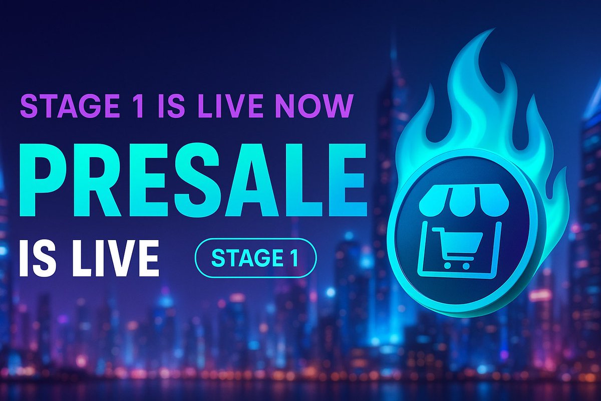 FutureSyncX's tweet image. Stage 1 is officially live! Be among the first to join the presale revolution. A new era of decentralized E-Commerce starts now - don't miss out!

Futuresyncx.com | Join Now!

#PresaleLive #Stage1 #FutureSyncX #Presale #CryptoPresale #Crypto