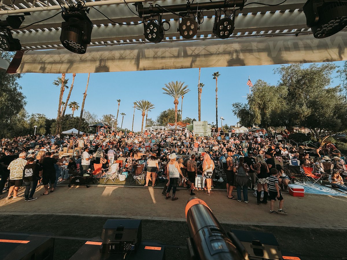 Good times out in Cali! Thank you rocking with us. Hope everyone had a great Memorial Day Weekend 🤘
