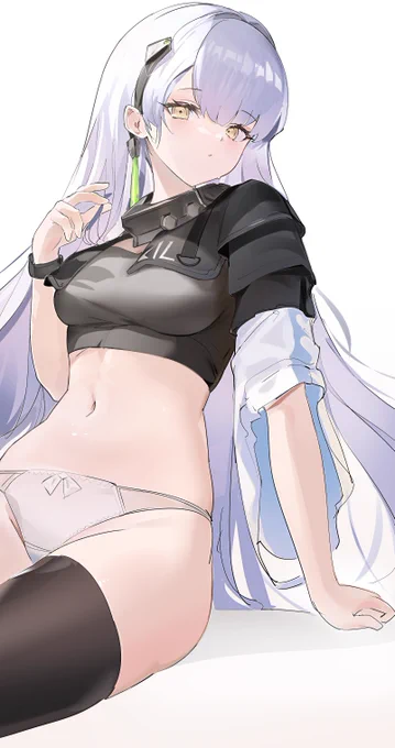 color is white #ドルフロ2 