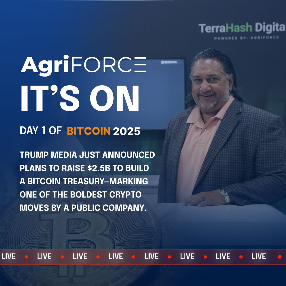 Exciting developments at #Bitcoin2025 in Las Vegas! Our team is actively engaging with industry leaders and innovators. Notably, Trump Media has announced a $2.5 billion initiative to establish a Bitcoin treasury, marking a significant move into the cryptocurrency space.